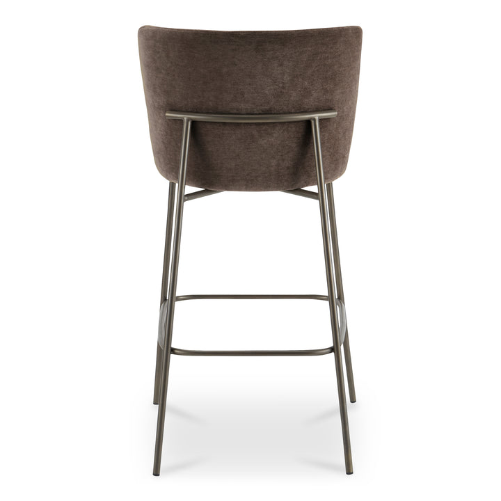 Moe's Home Collection - Early Bar Stool Dark Brown - YM-1014-20 | American Home Furniture