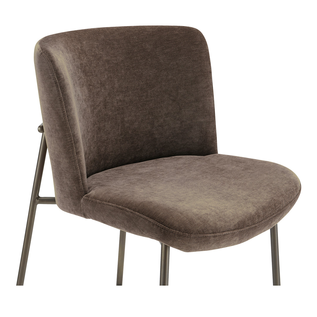 Moe's Home Collection - Early Bar Stool Dark Brown - YM-1014-20 | American Home Furniture