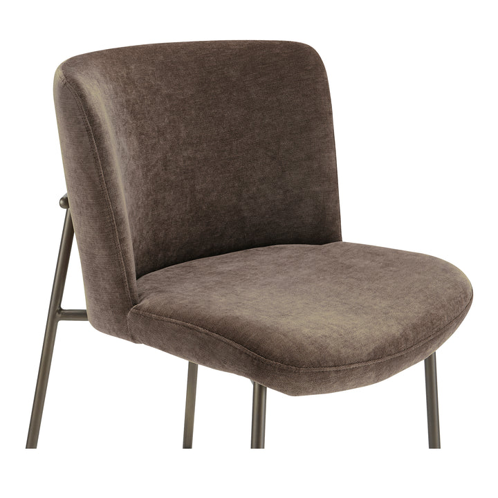 Moe's Home Collection - Early Bar Stool Dark Brown - YM-1014-20 | American Home Furniture