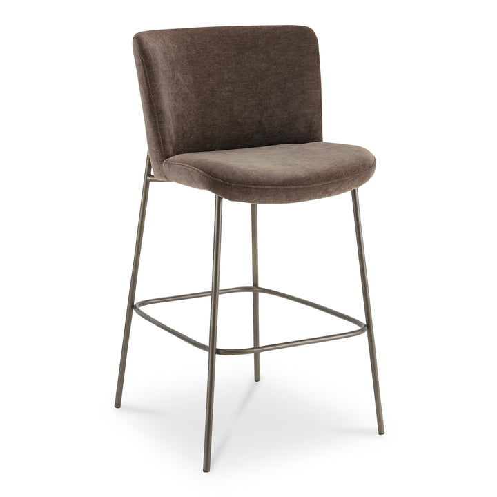 Moe's Home Collection - Early Bar Stool Dark Brown - YM-1014-20 | American Home Furniture