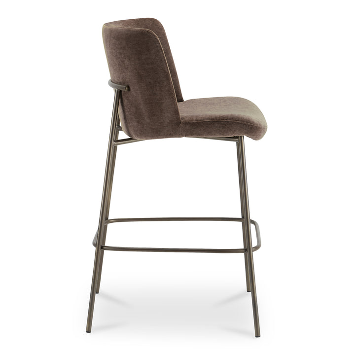 Moe's Home Collection - Early Bar Stool Dark Brown - YM-1014-20 | American Home Furniture