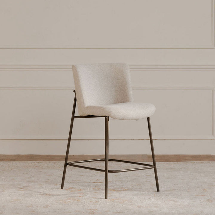 Early Bar Stool Beige - Set of 2