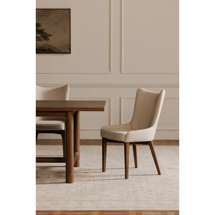 Moe's Home Collection - Potter Dining Chair Heather Beige - Set of 2 - YM-1015-34 | American Home Furniture