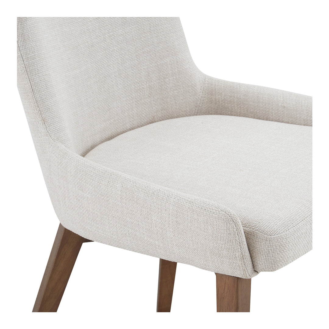 Moe's Home Collection - Potter Dining Chair Heather Beige - Set of 2 - YM-1015-34 | American Home Furniture