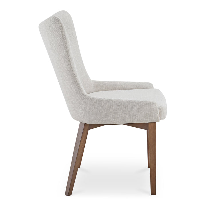Moe's Home Collection - Potter Dining Chair Heather Beige - Set of 2 - YM-1015-34 | American Home Furniture
