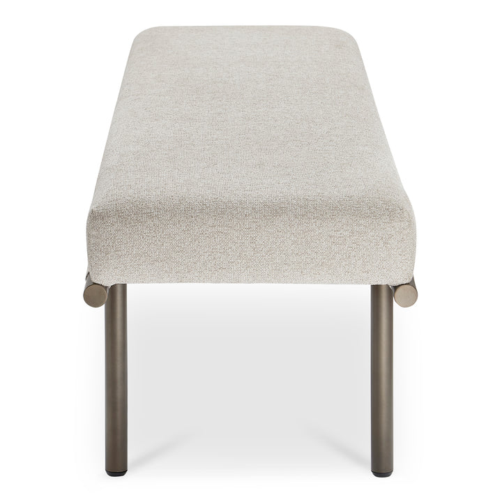 Moe's Home Collection - Carson Dining Bench Beige - YM-1016-34 | American Home Furniture