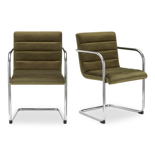 American Home Furniture Moe's Home Collection Pedro Dining Chair - Set of 2
