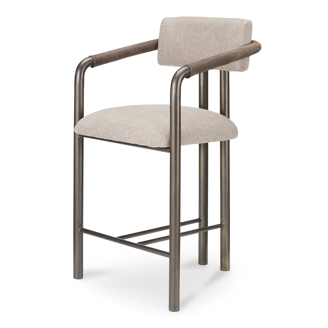 American Home Furniture Moe's Home Collection Cassidy Counter Stool - Set of 2