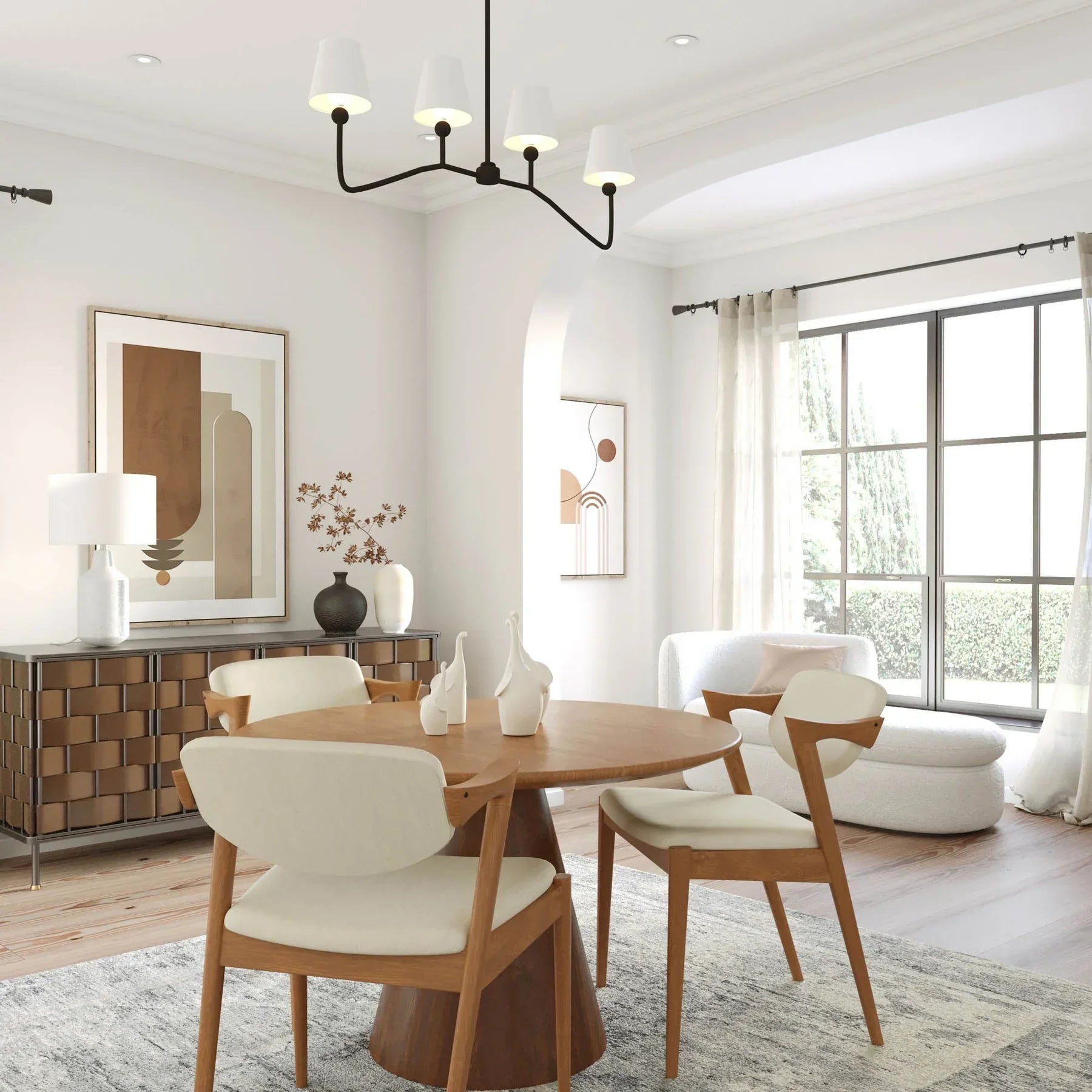 LH Home Peyton Dining Table - Thumbnail 5