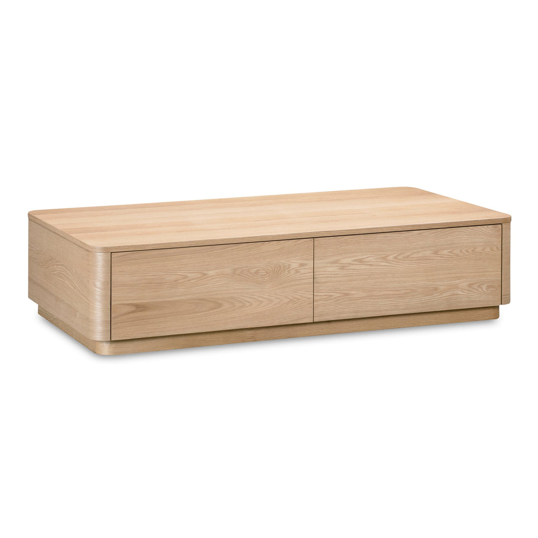 Round Off Coffee Table Oak