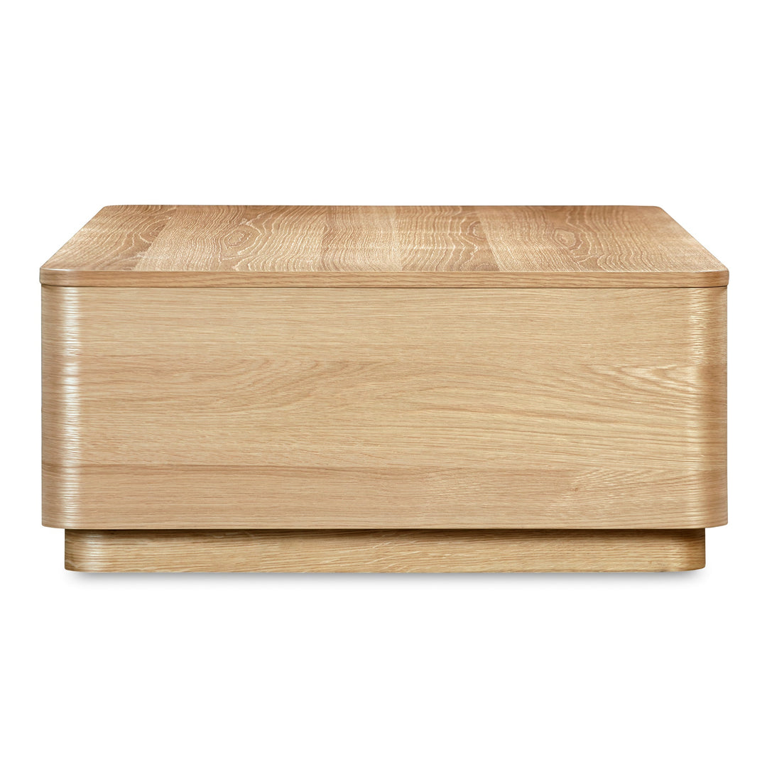 Round Off Coffee Table Oak