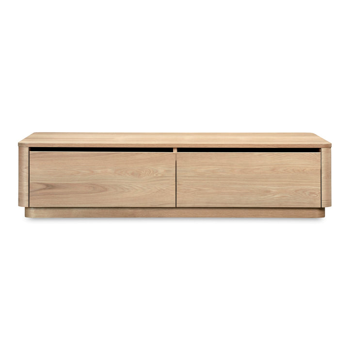 Round Off Coffee Table Oak