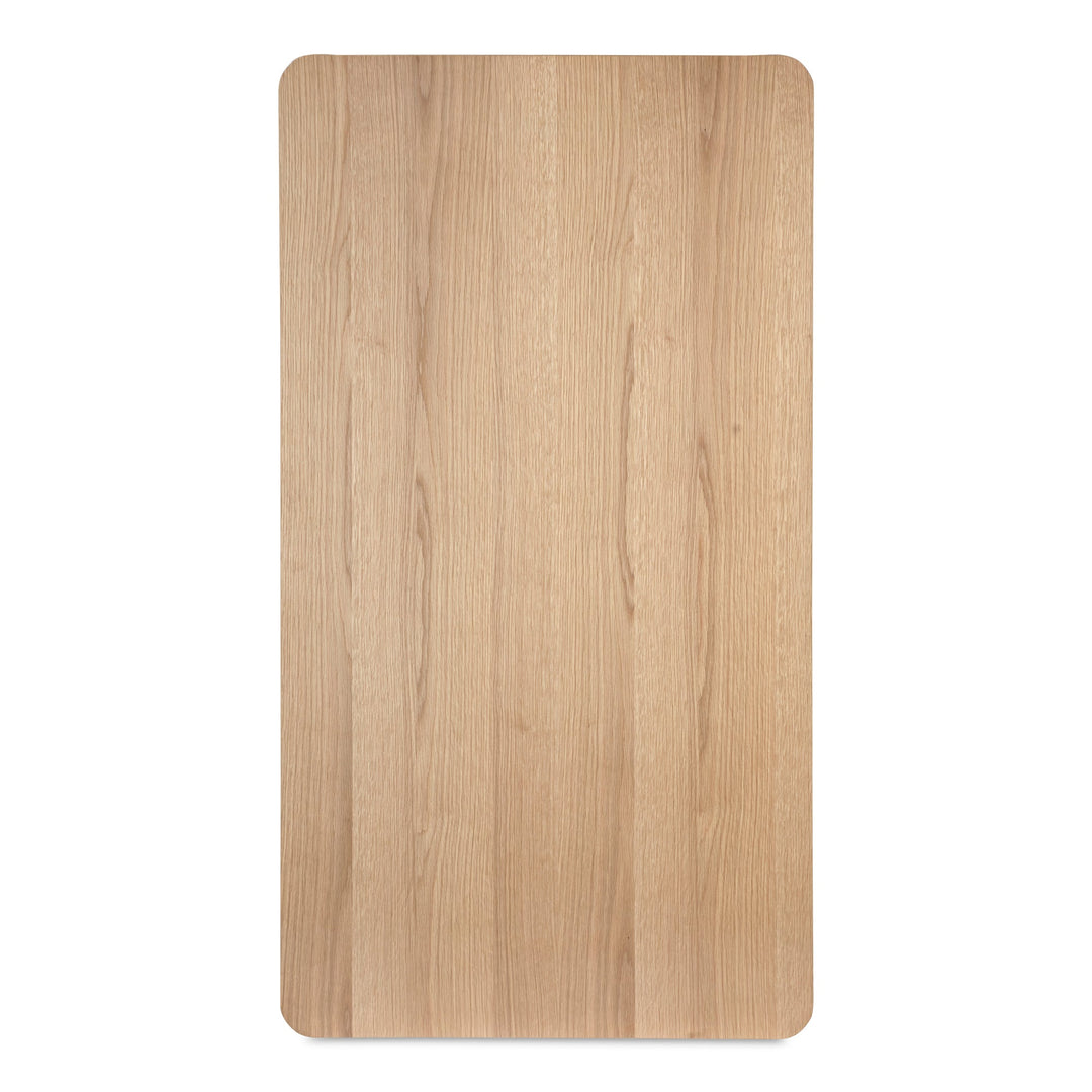 Round Off Coffee Table Oak