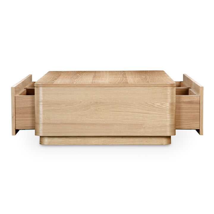 Round Off Coffee Table Oak