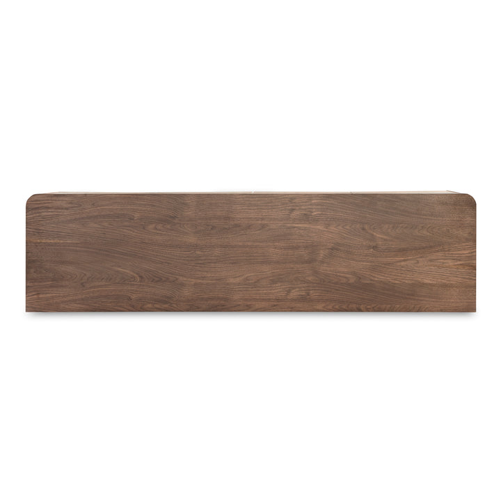Moe's Home Collection - Round Off Sideboard Walnut - YR-1008-03 | American Home Furniture