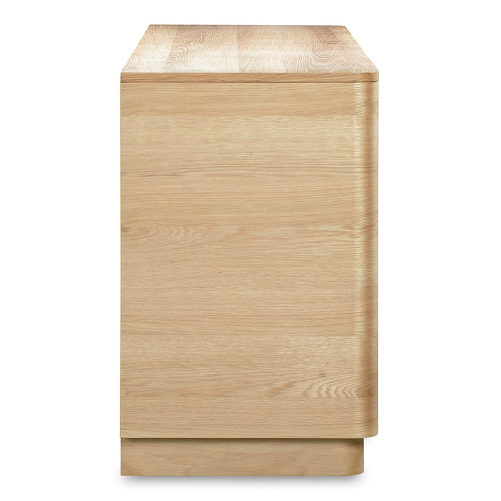 Round Off Sideboard Oak