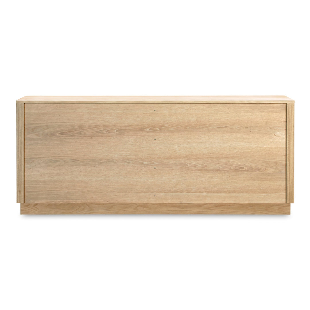 Round Off Sideboard Oak
