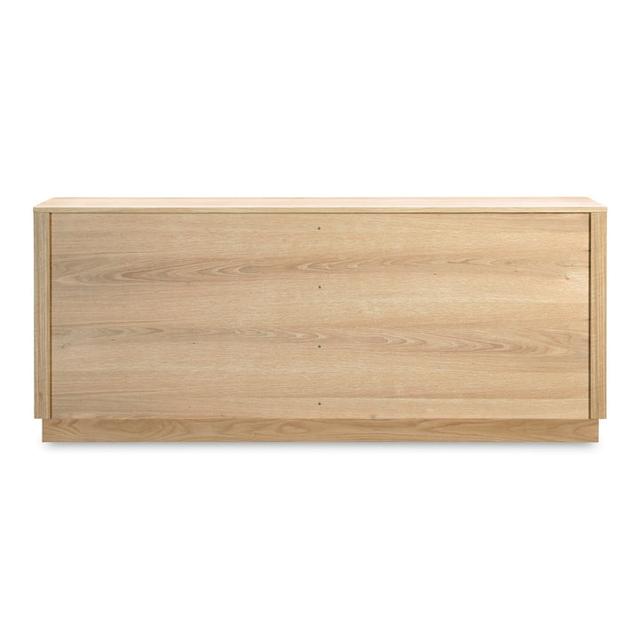 Round Off Sideboard Oak
