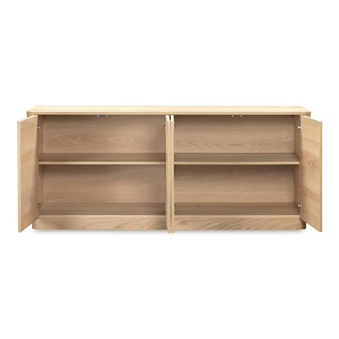 Round Off Sideboard Oak