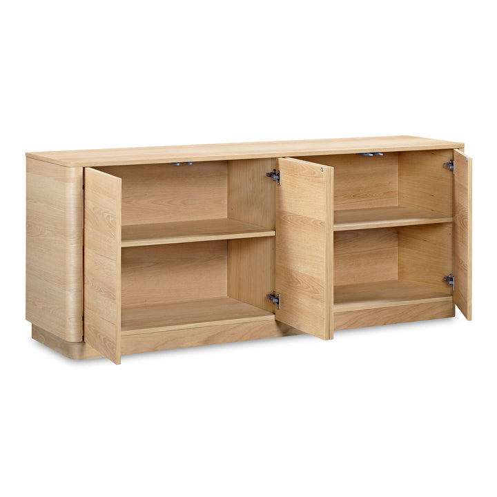 Round Off Sideboard Oak