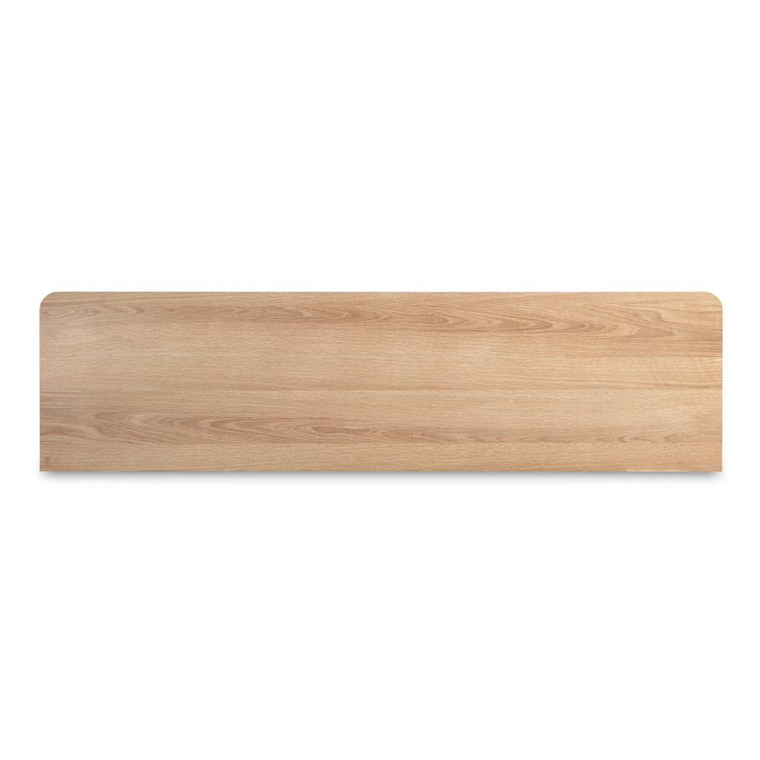 Moe's Home Collection - Round Off Sideboard Oak - YR-1008-24 | American Home Furniture