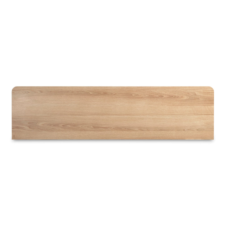 Moe's Home Collection - Round Off Sideboard Oak - YR-1008-24 | American Home Furniture