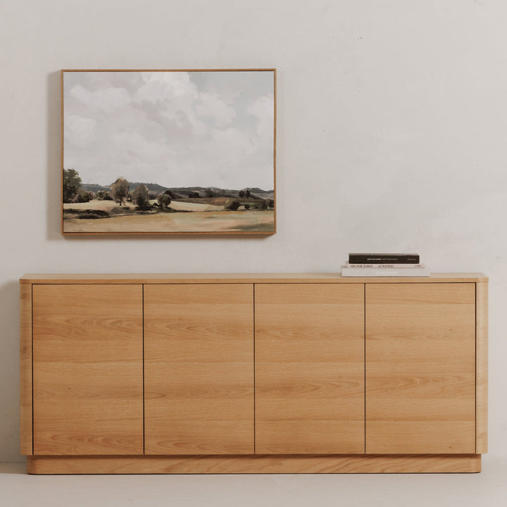 Round Off Sideboard Oak