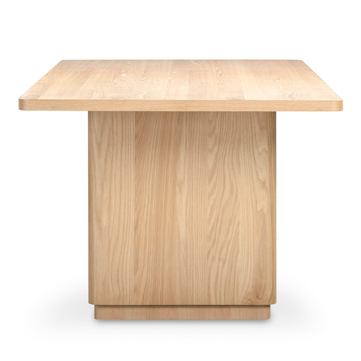 Moe's Home Collection - Round Off Dining Table Small Oak - YR-1009-24-0 | American Home Furniture