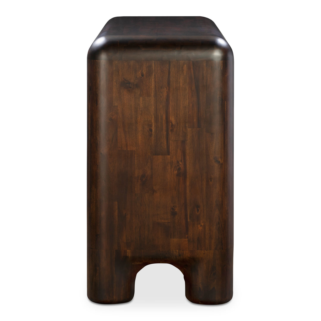 Rowan 6 Drawer Dresser Dark Brown | American Home Furniture