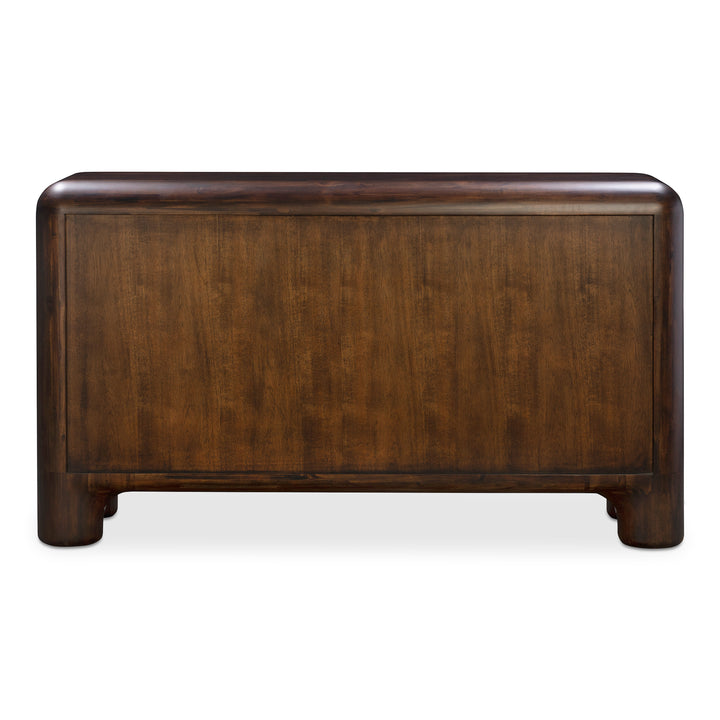 Rowan 6 Drawer Dresser Dark Brown | American Home Furniture