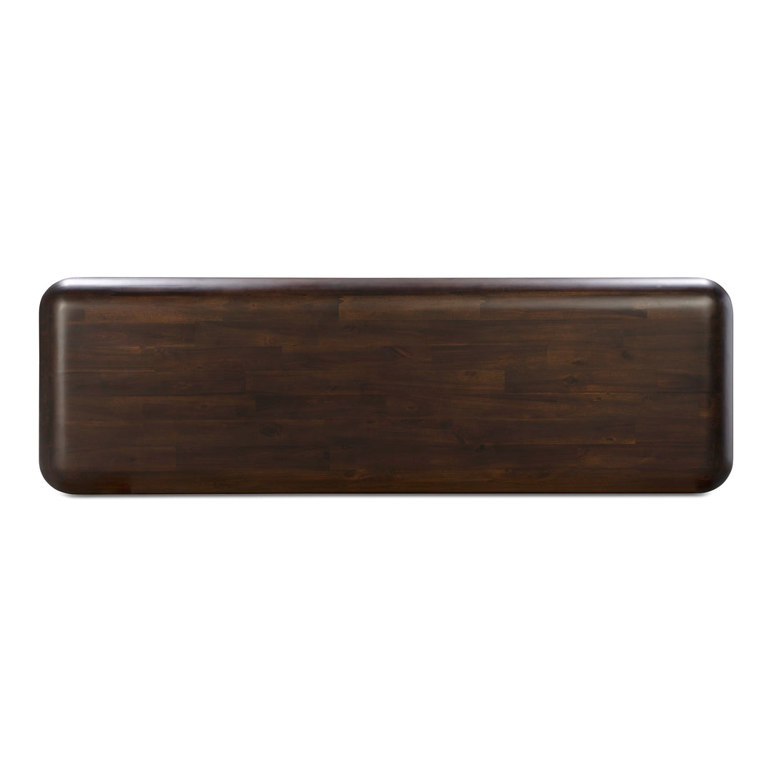 Rowan 6 Drawer Dresser Dark Brown | American Home Furniture
