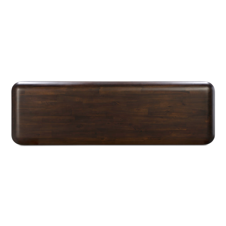 Rowan 6 Drawer Dresser Dark Brown | American Home Furniture