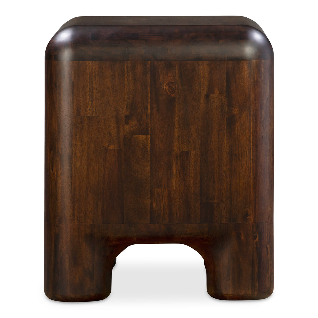 Moe's Home Collection - Rowan Nightstand Dark Brown - YR-1016-20 | American Home Furniture