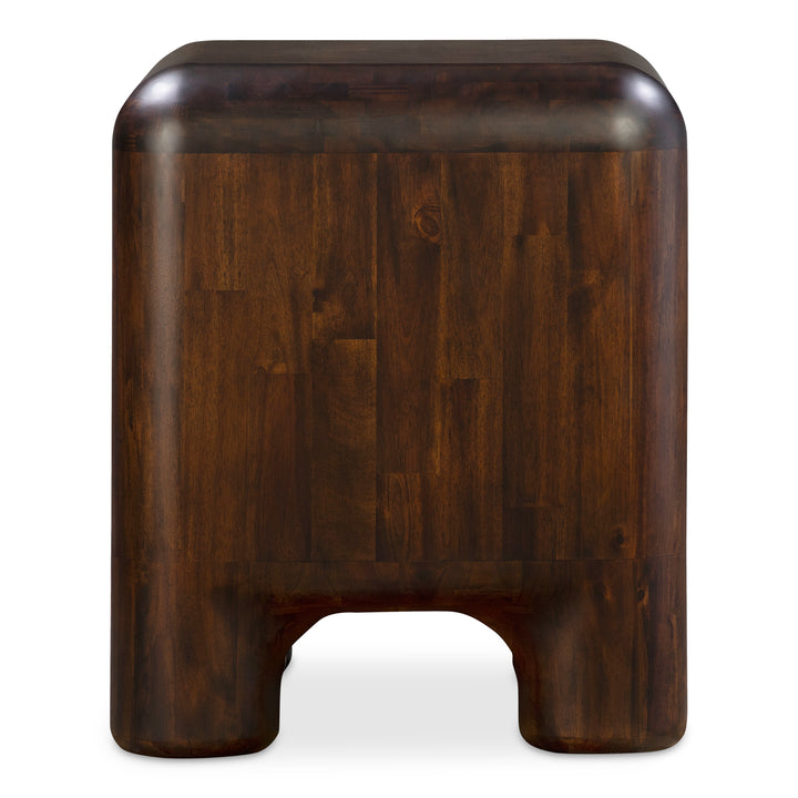 Moe's Home Collection - Rowan Nightstand Dark Brown - YR-1016-20 | American Home Furniture
