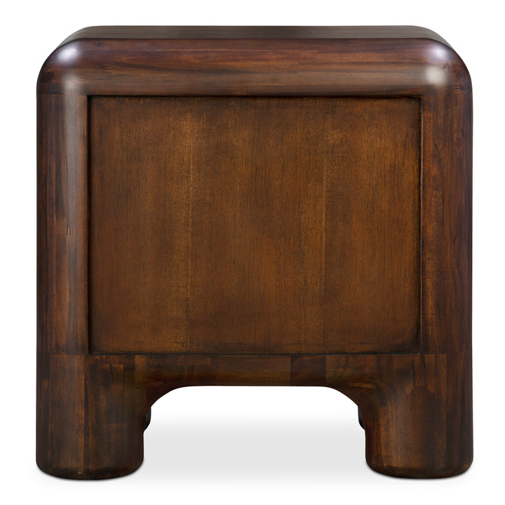Moe's Home Collection - Rowan Nightstand Dark Brown - YR-1016-20 | American Home Furniture