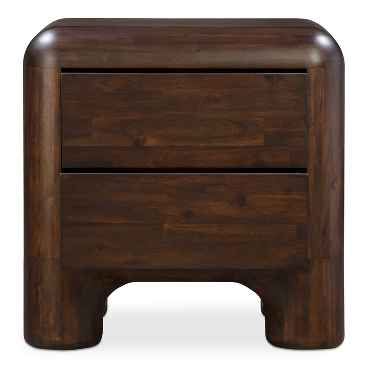 Moe's Home Collection - Rowan Nightstand Dark Brown - YR-1016-20 | American Home Furniture
