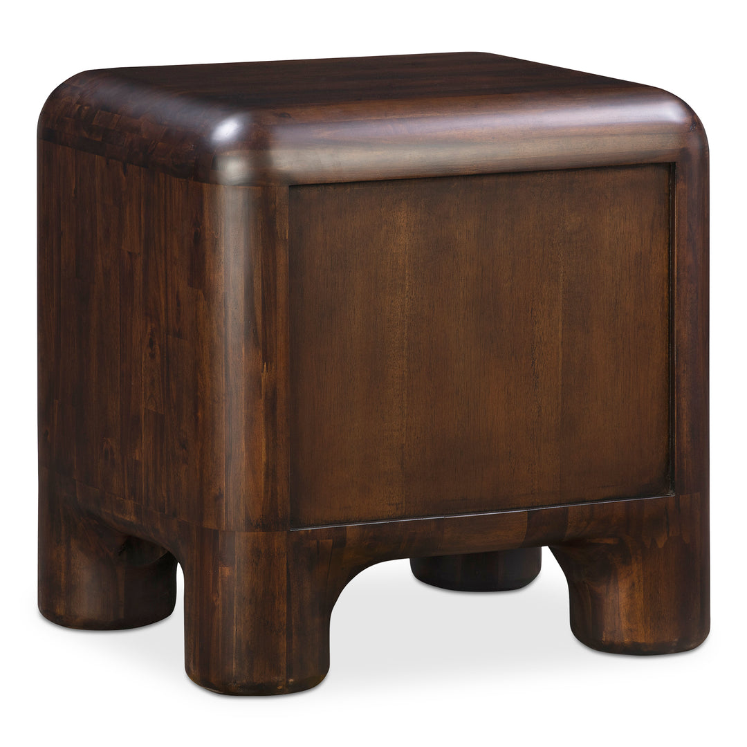 Moe's Home Collection - Rowan Nightstand Dark Brown - YR-1016-20 | American Home Furniture