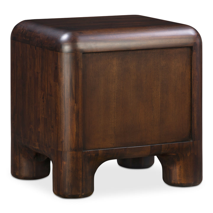 Moe's Home Collection - Rowan Nightstand Dark Brown - YR-1016-20 | American Home Furniture