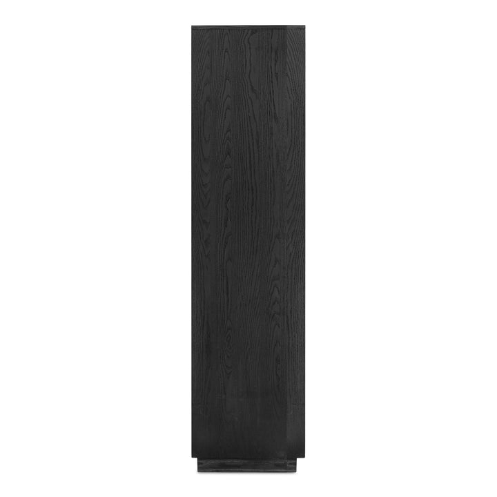 Moe's Home Collection - Charlotte Tall Cabinet Black - YR-1021-37 | American Home Furniture