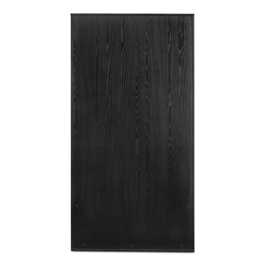 Moe's Home Collection - Charlotte Tall Cabinet Black - YR-1021-37 | American Home Furniture