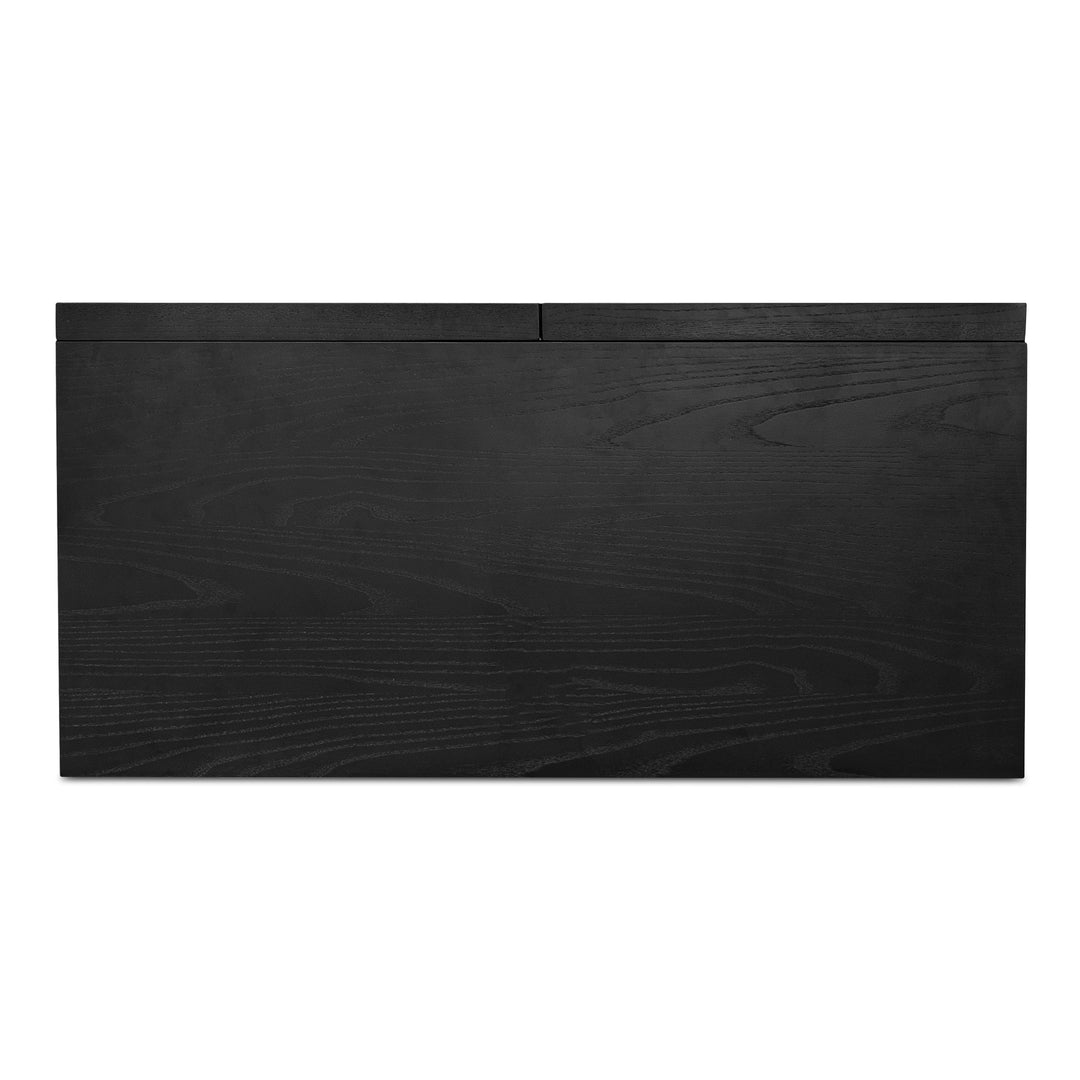 Moe's Home Collection - Charlotte Tall Cabinet Black - YR-1021-37 | American Home Furniture