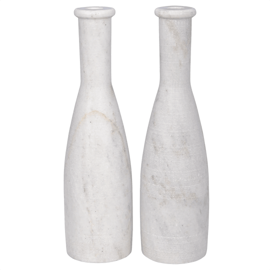 Noir Moris Decorative Candle Holder, Set of 2 DECORATIVE OBJECTS