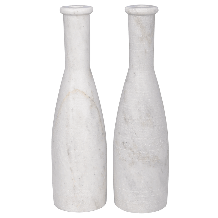 Noir Moris Decorative Candle Holder, Set of 2 DECORATIVE OBJECTS