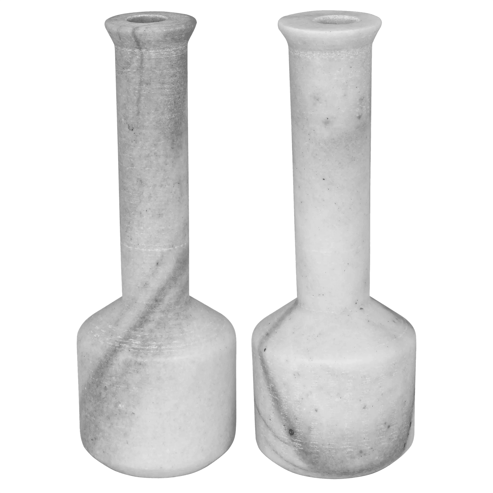 Noir Markos Decorative Candle Holder, Set of 2 DECORATIVE OBJECTS