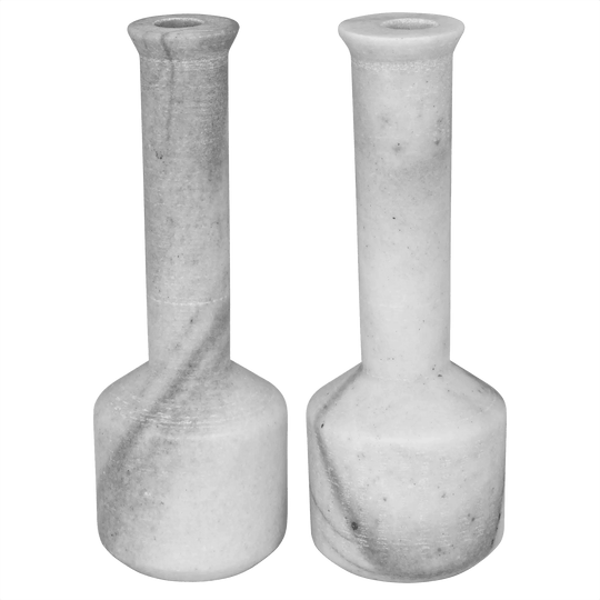Noir Markos Decorative Candle Holder, Set of 2 DECORATIVE OBJECTS