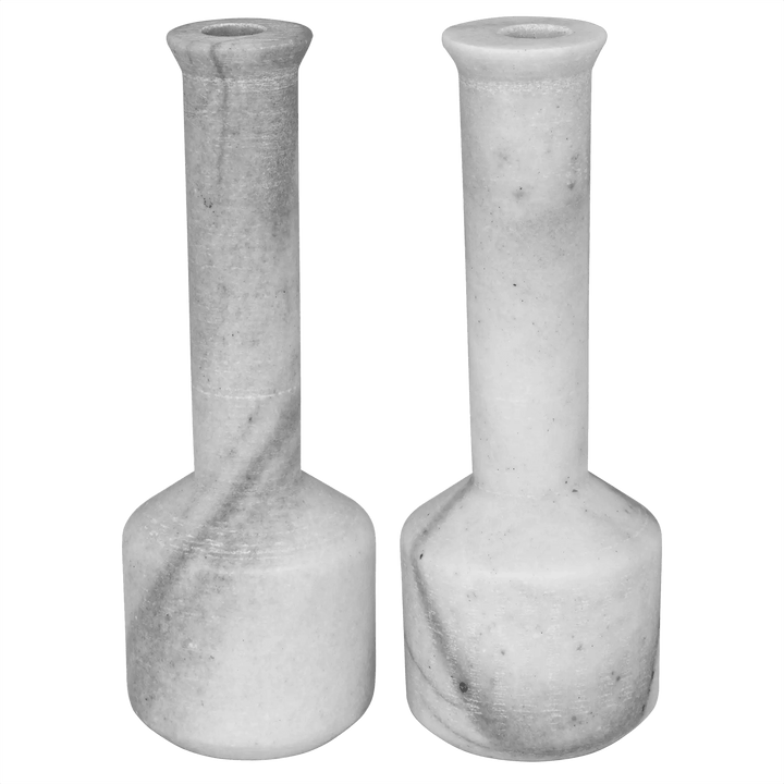 Noir Markos Decorative Candle Holder, Set of 2 DECORATIVE OBJECTS