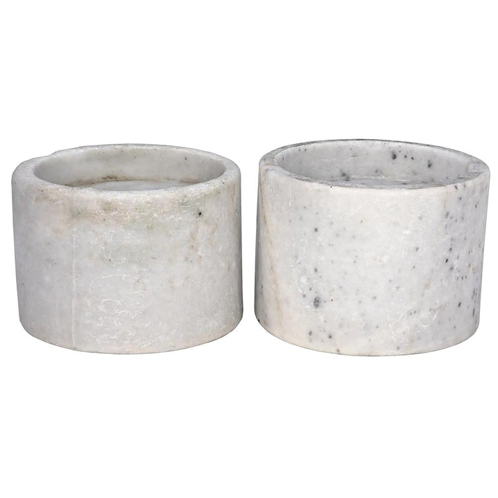 Noir - Syma Decorative Candle Holder, Set of 2 - YT0717-6WH