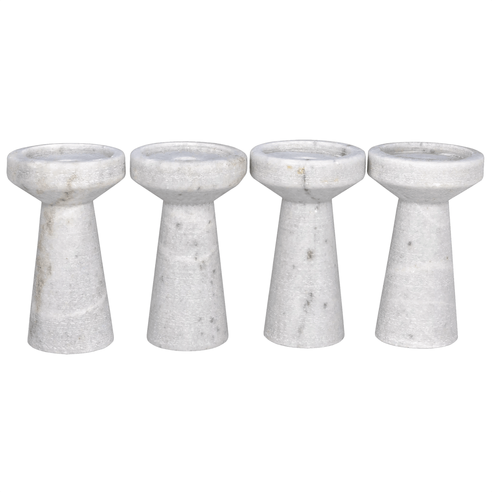 Noir Aleka Decorative Candle Holder, Set of 4 DECORATIVE OBJECTS