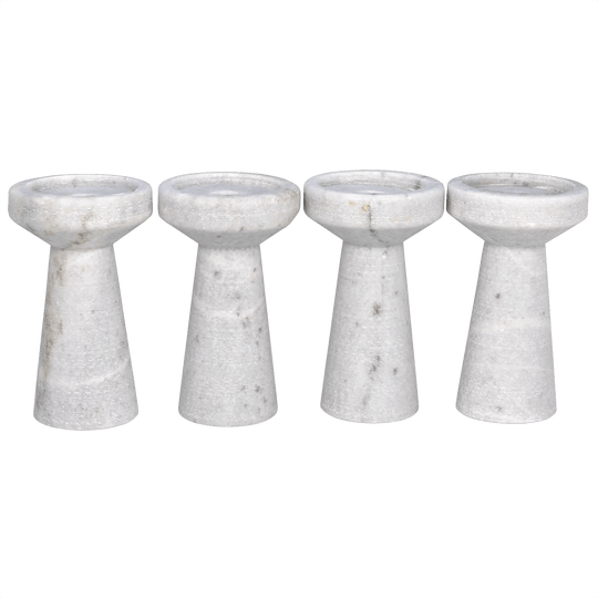 Noir Aleka Decorative Candle Holder, Set of 4 DECORATIVE OBJECTS