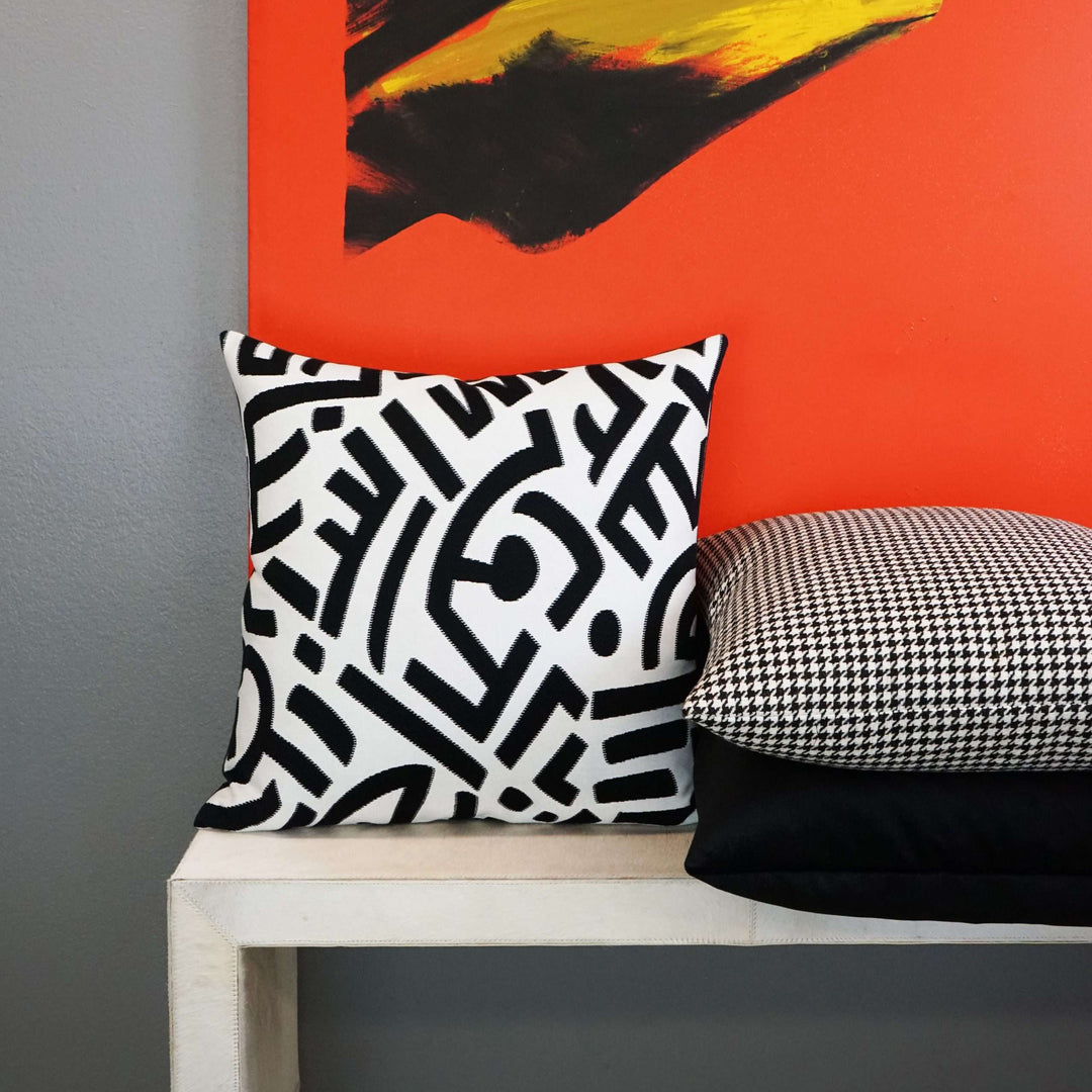 American Home Furniture | D.V. KAP Home - Houndstooth Pillow